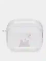 Бронзовый чехол для наушников AirPods 3, силиконовый, прозрачный