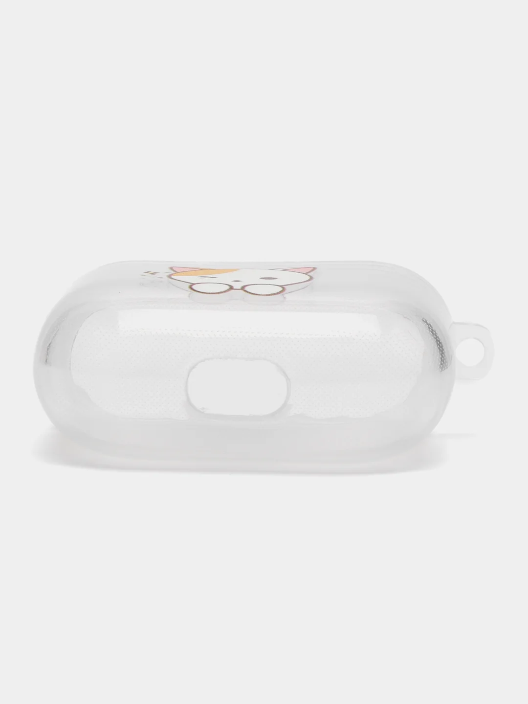 Зелёный хаки чехол для наушников AirPods 3, силиконовый, прозрачный
