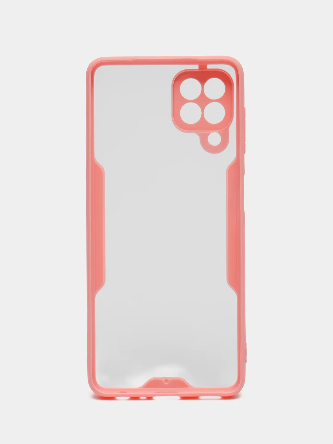 Розовый чехол Bubble Slim Case для Samsung a01core/A02/A10/A11/A21S/A22/A32/A50/A51/A52/A71/A72