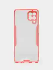 Розовый чехол Bubble Slim Case для Samsung a01core/A02/A10/A11/A21S/A22/A32/A50/A51/A52/A71/A72