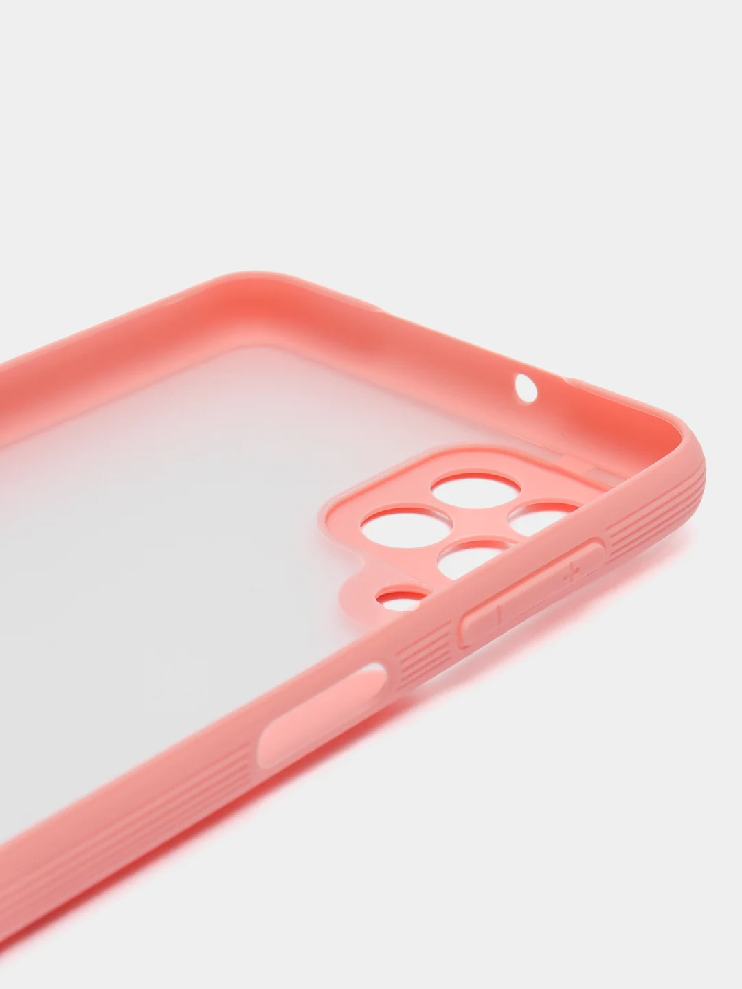 Розовый чехол Bubble Slim Case для Samsung a01core/A02/A10/A11/A21S/A22/A32/A50/A51/A52/A71/A72