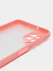 Розовый чехол Bubble Slim Case для Samsung a01core/A02/A10/A11/A21S/A22/A32/A50/A51/A52/A71/A72