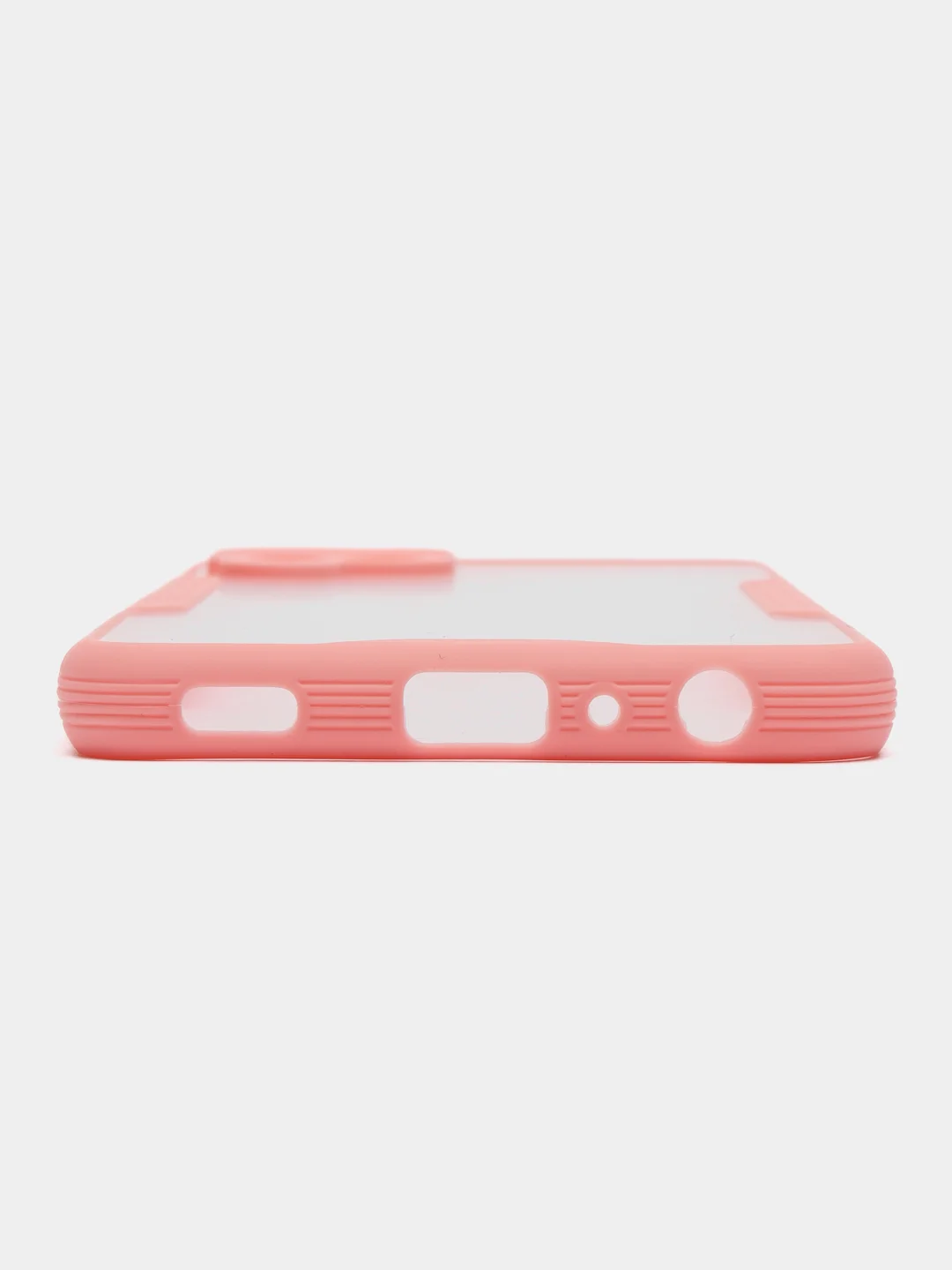 Розовый чехол Bubble Slim Case для Samsung a01core/A02/A10/A11/A21S/A22/A32/A50/A51/A52/A71/A72