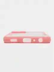 Розовый чехол Bubble Slim Case для Samsung a01core/A02/A10/A11/A21S/A22/A32/A50/A51/A52/A71/A72