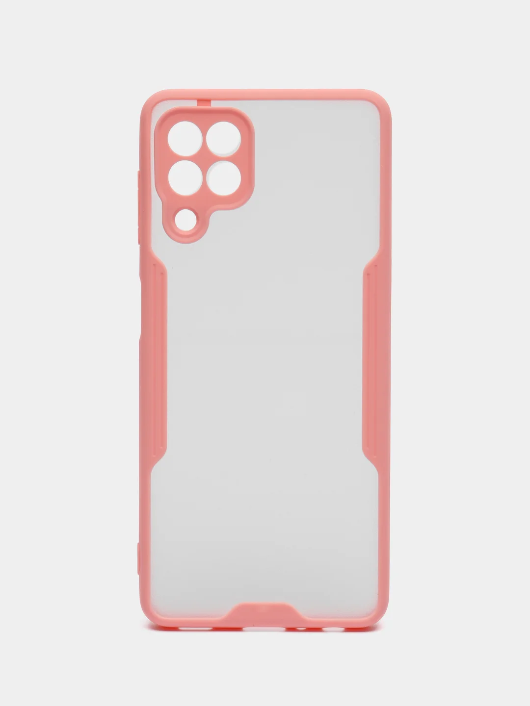 Розовый чехол Bubble Slim Case для Samsung a01core/A02/A10/A11/A21S/A22/A32/A50/A51/A52/A71/A72