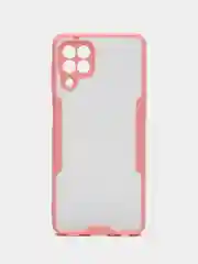 Розовый чехол Bubble Slim Case для Samsung a01core/A02/A10/A11/A21S/A22/A32/A50/A51/A52/A71/A72