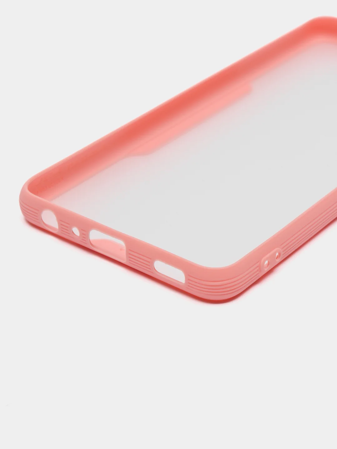 Розовый чехол Bubble Slim Case для Samsung a01core/A02/A10/A11/A21S/A22/A32/A50/A51/A52/A71/A72