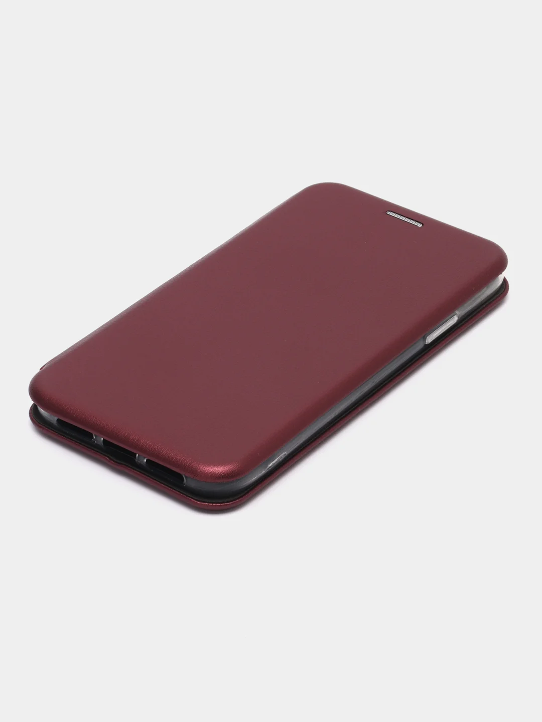 Багровый чехол-книжка для Apple iPhone X/XS, XR, 11 айфон