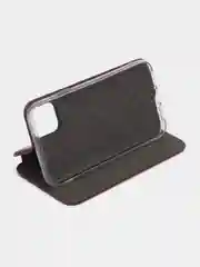 Багровый чехол-книжка для Apple iPhone X/XS, XR, 11 айфон