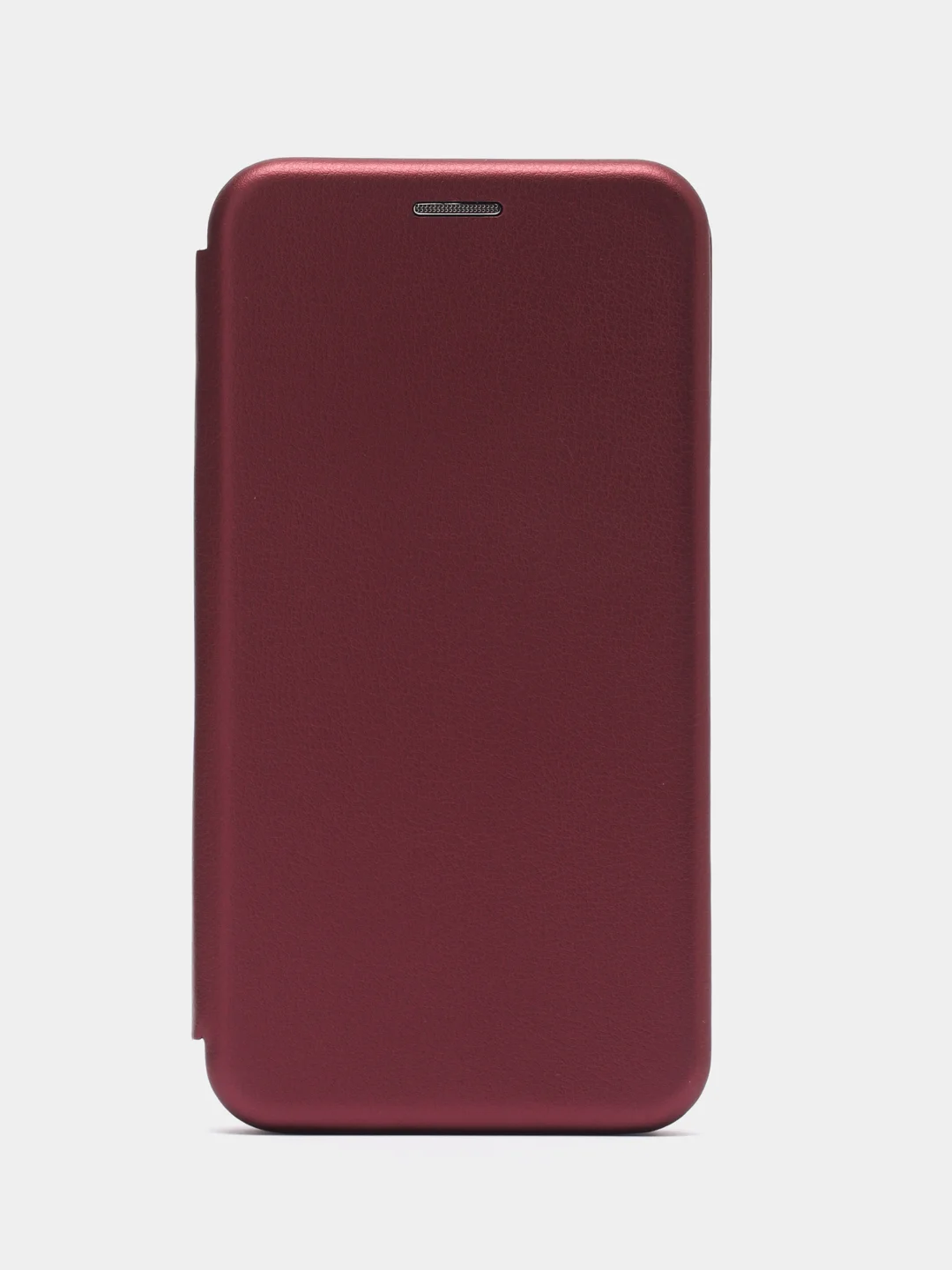 Багровый чехол-книжка для Apple iPhone X/XS, XR, 11 айфон
