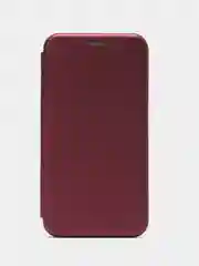 Багровый чехол-книжка для Apple iPhone X/XS, XR, 11 айфон