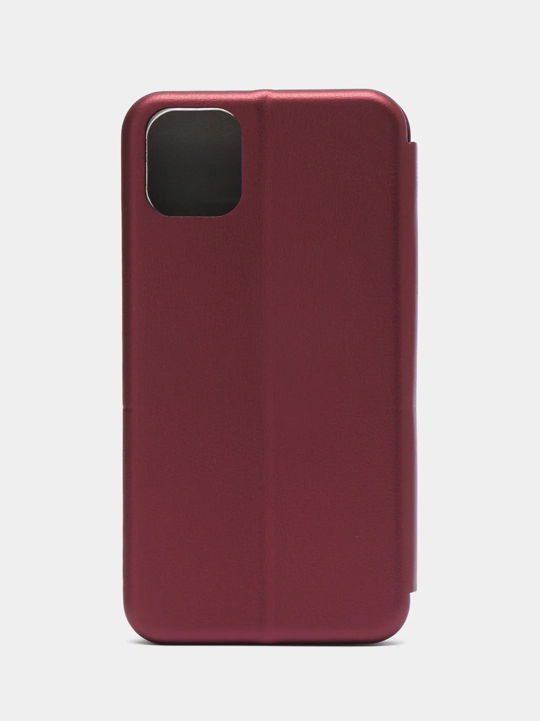 Багровый чехол-книжка для Apple iPhone X/XS, XR, 11 айфон