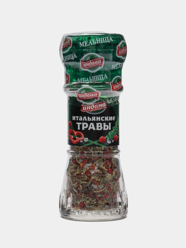Приправа "Итальянские травы", Индана, 55 гр