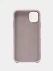 Серебряный чехол Silicone Case для iPhone 11