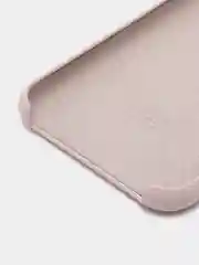 Серебряный чехол Silicone Case для iPhone 11