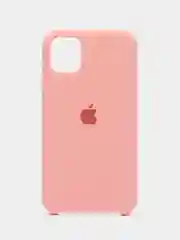 Коралловый меланж чехол Silicone Case для iPhone 11
