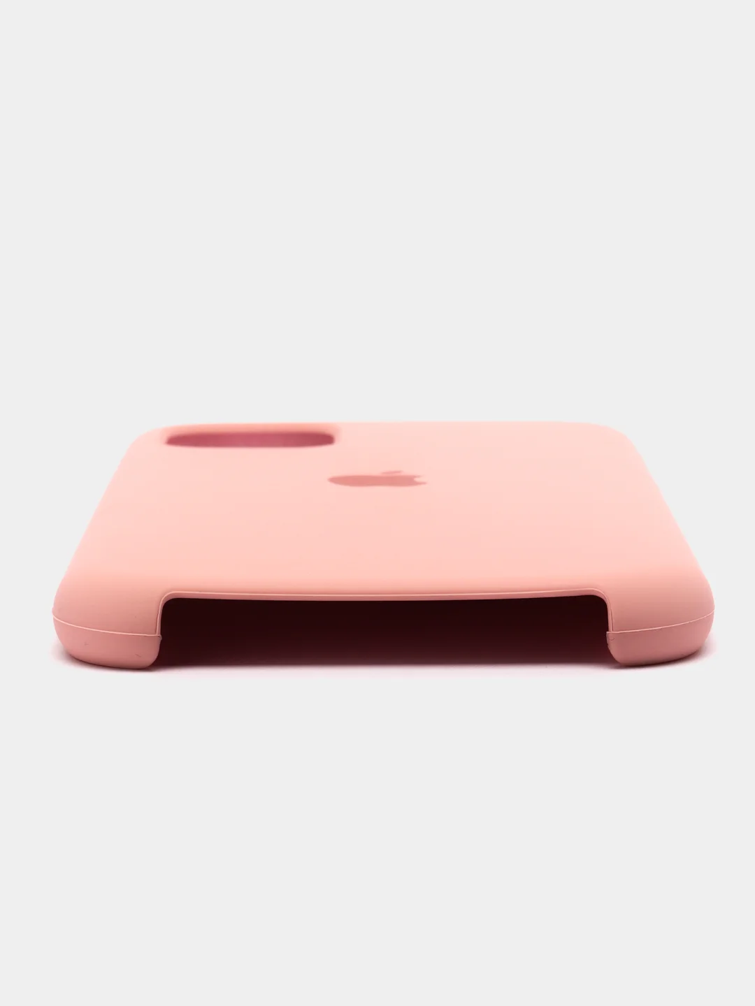 Коралловый меланж чехол Silicone Case для iPhone 11