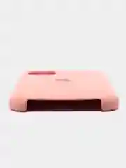 Коралловый меланж чехол Silicone Case для iPhone 11