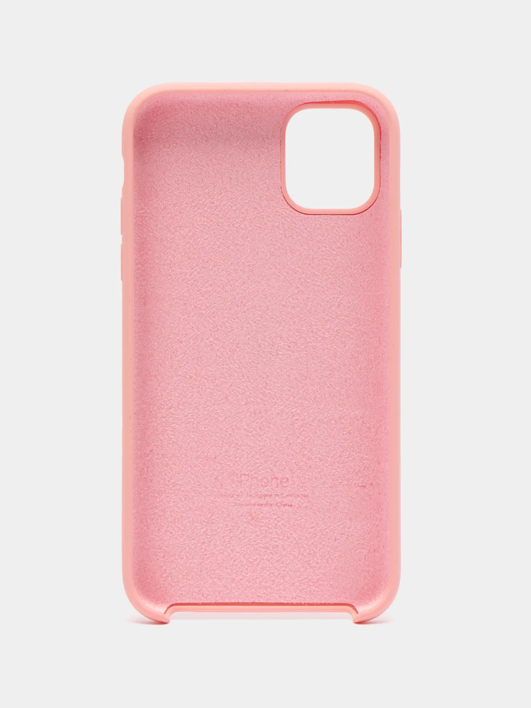 Коралловый меланж чехол Silicone Case для iPhone 11