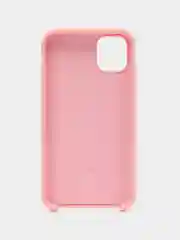 Коралловый меланж чехол Silicone Case для iPhone 11
