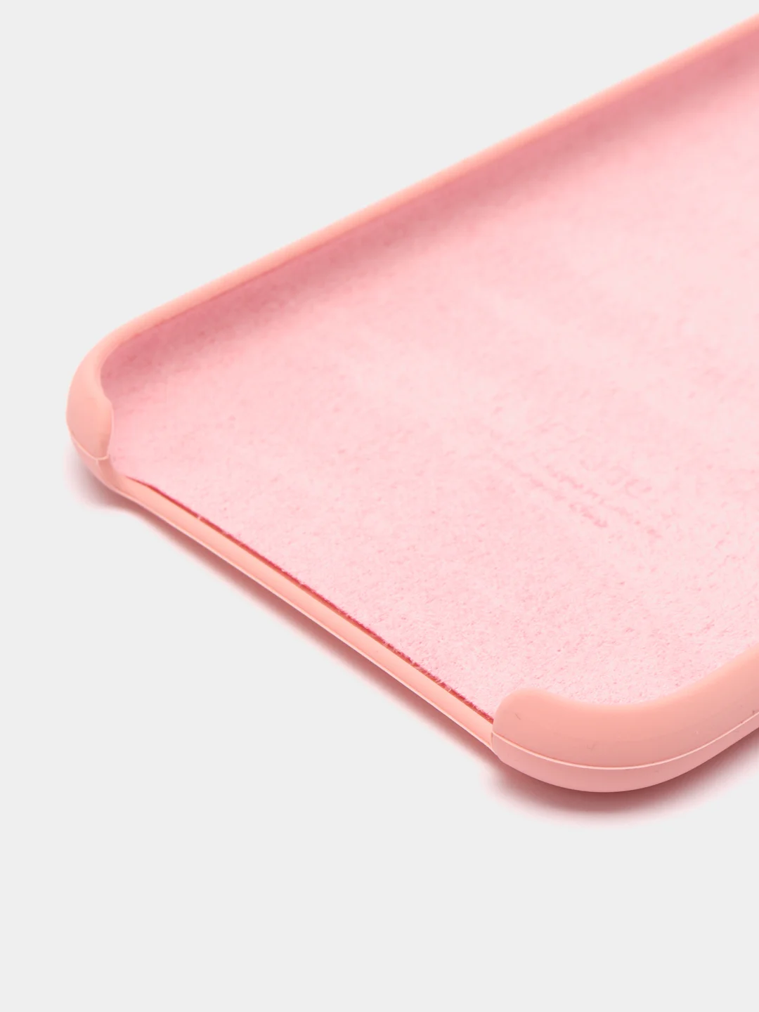 Коралловый меланж чехол Silicone Case для iPhone 11