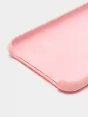 Коралловый меланж чехол Silicone Case для iPhone 11