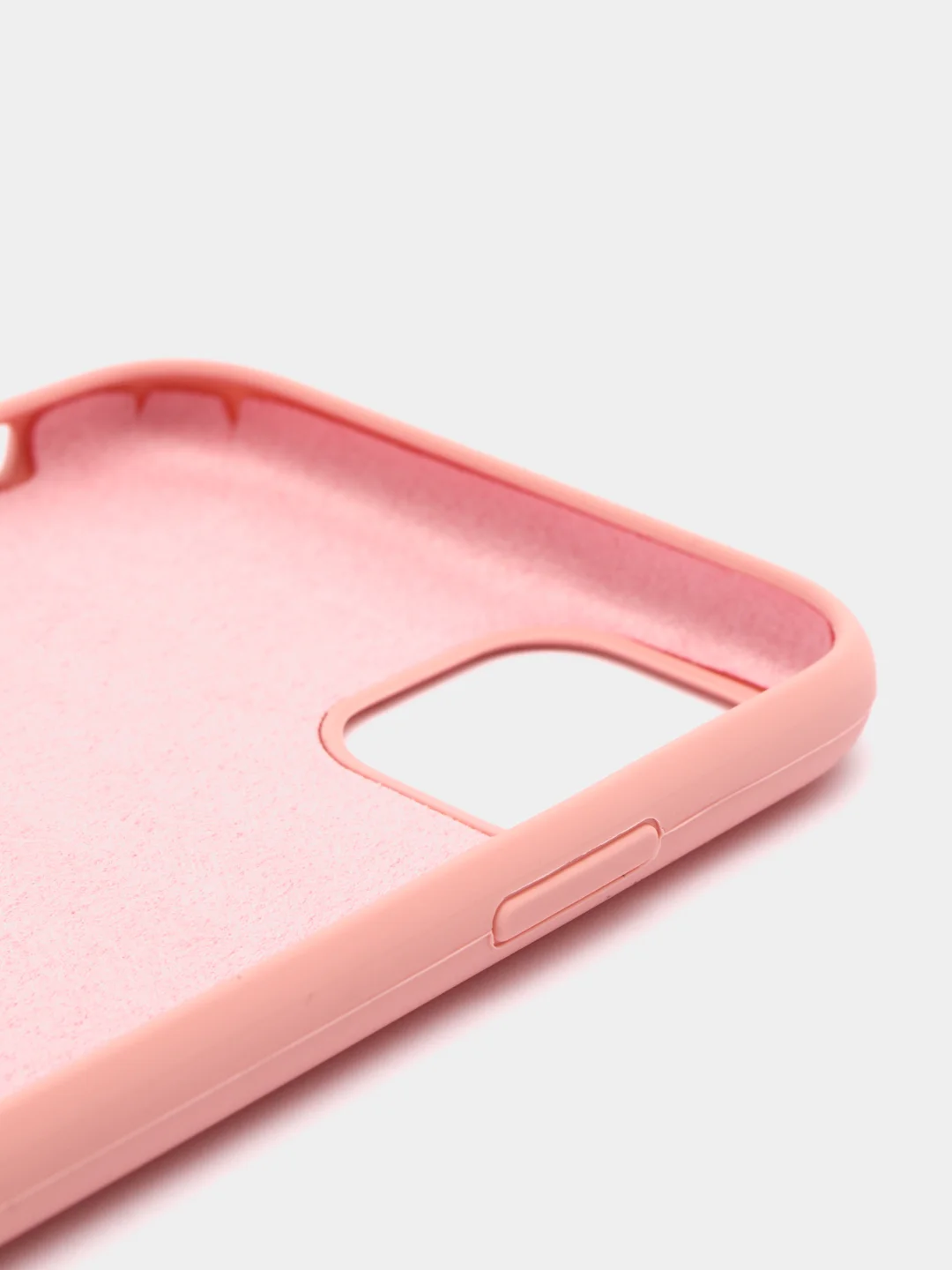 Коралловый меланж чехол Silicone Case для iPhone 11