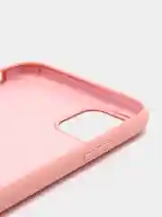 Коралловый меланж чехол Silicone Case для iPhone 11
