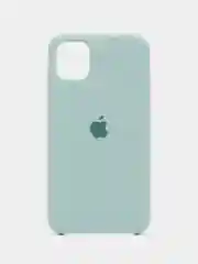 Оливковый чехол Silicone Case для iPhone 11