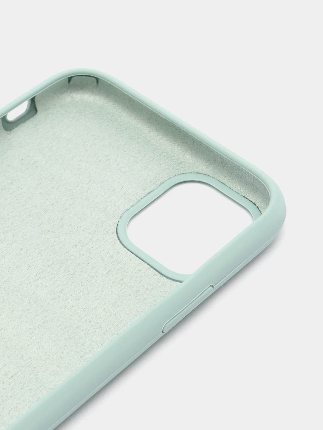 Оливковый чехол Silicone Case для iPhone 11