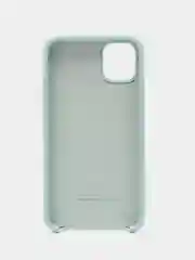 Оливковый чехол Silicone Case для iPhone 11