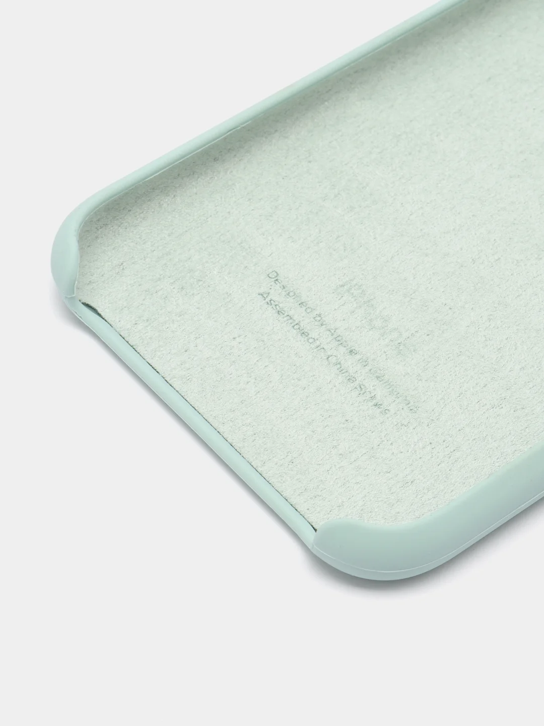 Оливковый чехол Silicone Case для iPhone 11