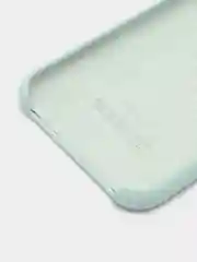 Оливковый чехол Silicone Case для iPhone 11
