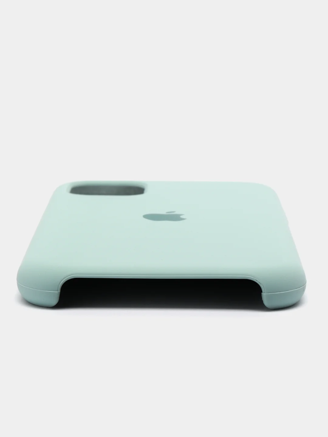 Оливковый чехол Silicone Case для iPhone 11