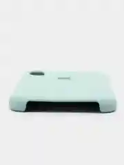 Белый чехол Silicone Case для iPhone XR