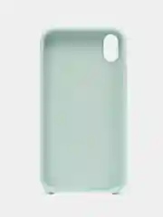Белый чехол Silicone Case для iPhone XR