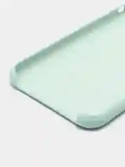 Белый чехол Silicone Case для iPhone XR