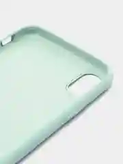 Белый чехол Silicone Case для iPhone XR