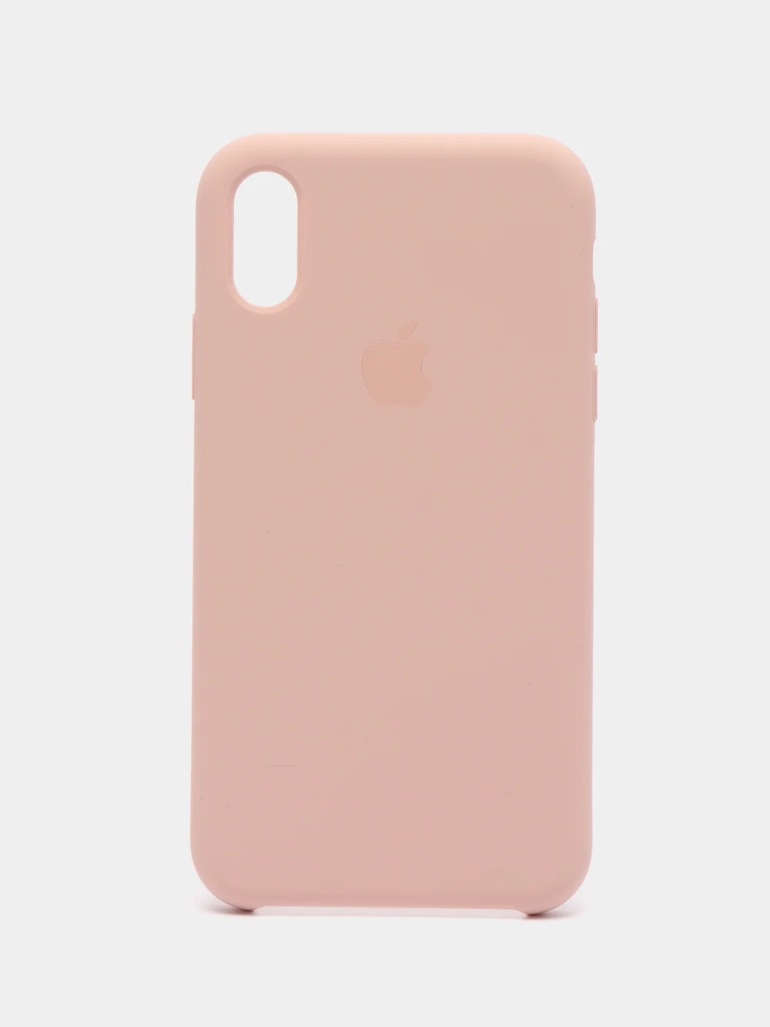 Зелёный хаки чехол Silicone Case для iPhone XR