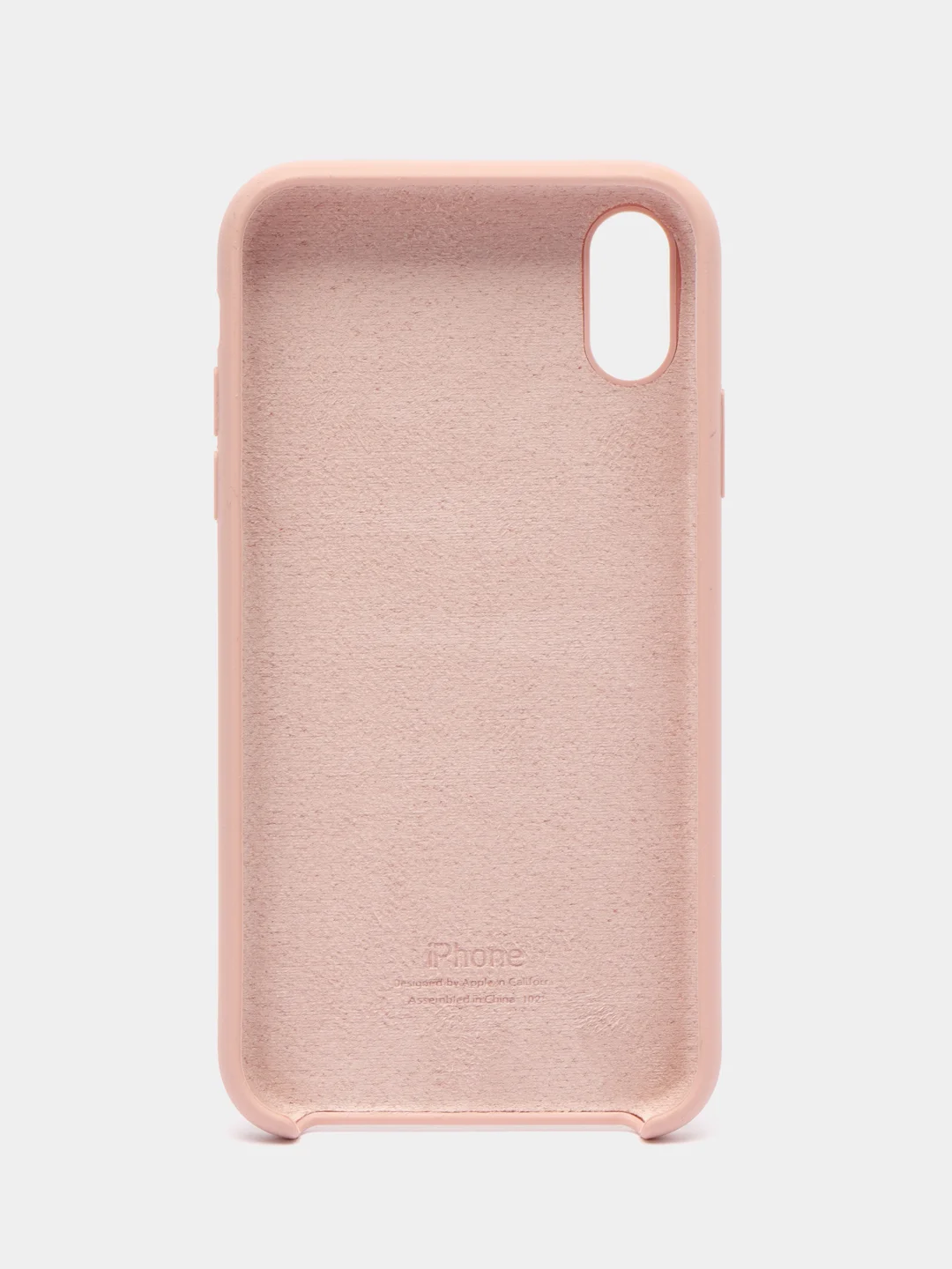 Зелёный хаки чехол Silicone Case для iPhone XR