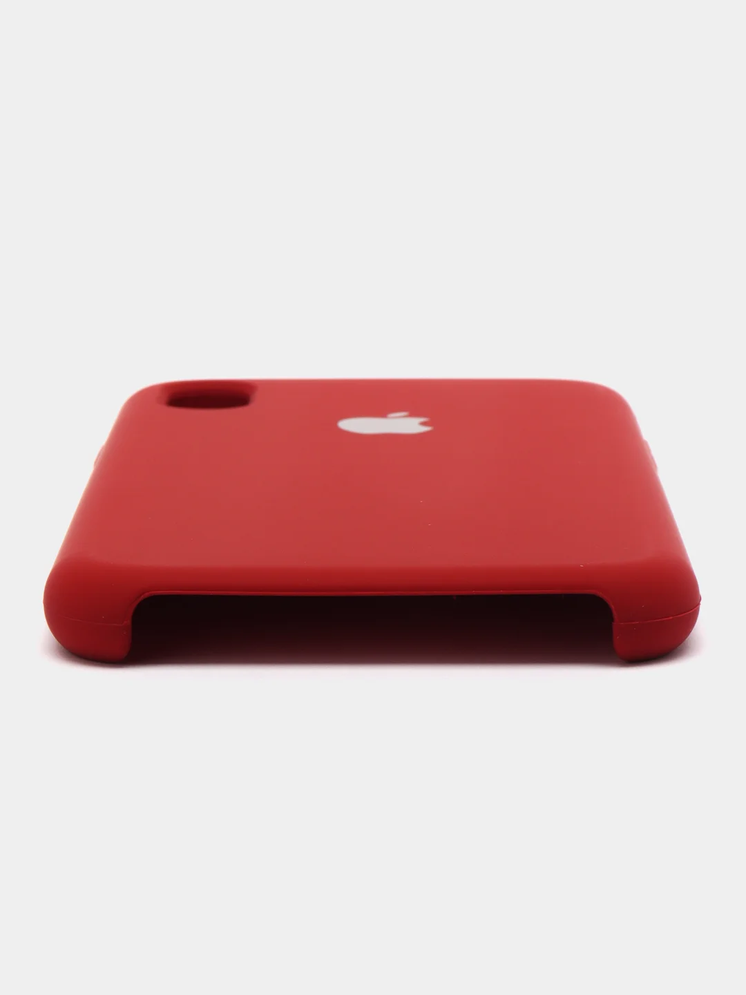 Зеленый чехол Silicone Case для iPhone XR