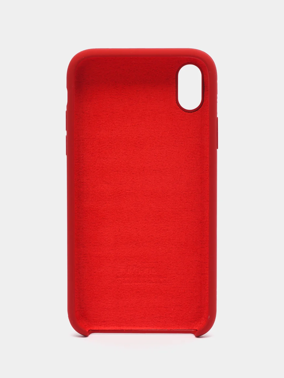 Зеленый чехол Silicone Case для iPhone XR