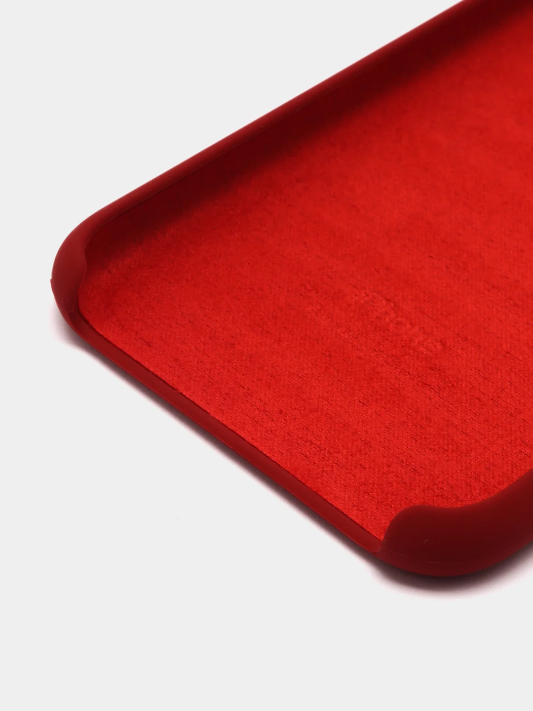 Зеленый чехол Silicone Case для iPhone XR