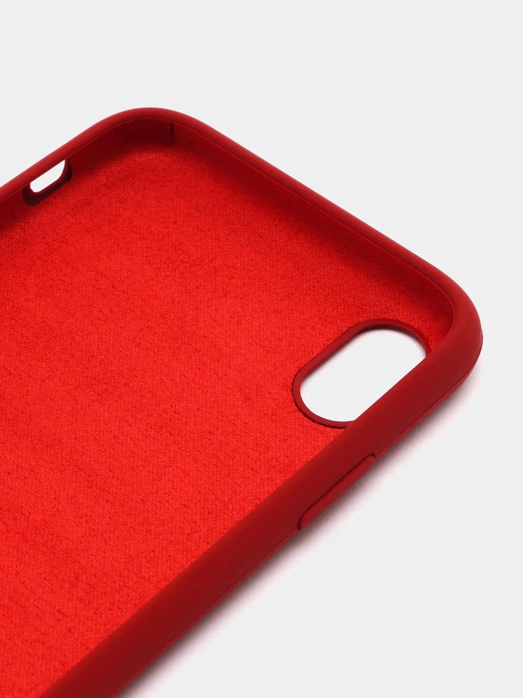 Зеленый чехол Silicone Case для iPhone XR