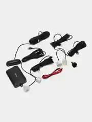 Система безопасной парковки iBOX PS 5000 W, датчики парковки на автомобиль 4 шт, белый