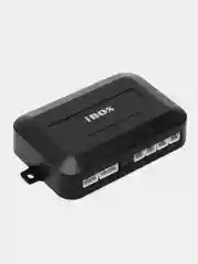 Система безопасной парковки iBOX PS 5000 W, датчики парковки на автомобиль 4 шт, белый