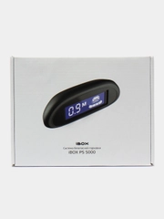 Система безопасной парковки iBOX PS 5000 W, датчики парковки на автомобиль 4 шт, белый