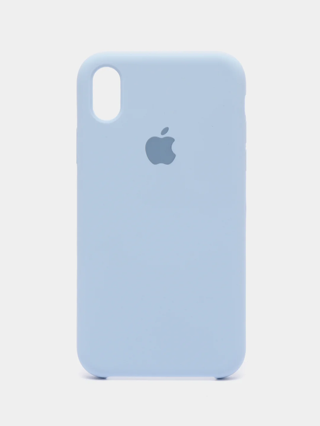 Коралловый чехол Silicone Case для iPhone XR