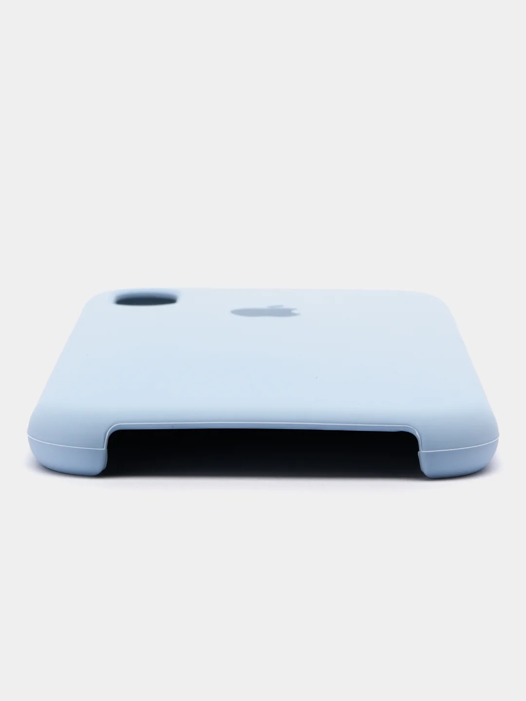 Коралловый чехол Silicone Case для iPhone XR