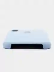 Коралловый чехол Silicone Case для iPhone XR